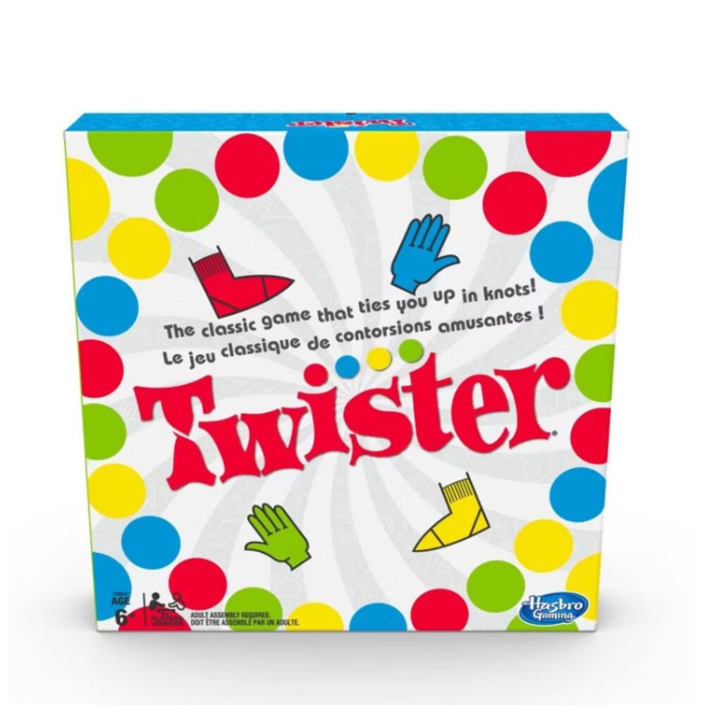 🆕🏷️ Twister Game